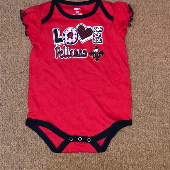 Baby bodysuit Newest fan Golden State Warriors NBA One Piece jersey